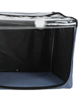 Pet Nebulization Box For Small Animals, Portable Oxygen Inhalation Chamber, folding box with transparent top view