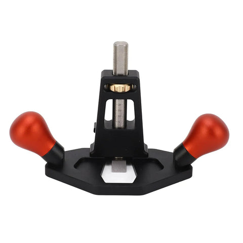 Precision Woodworking Router Plane And Hand Planer Featuring Cnc Machined Aluminum Build With Sharpened Carbon Steel Blade for smooth trimming