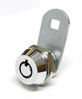 Same Key Tubular Cam Lock For Doors, Mailboxes, Cabinets, Drawers, And Amusement Machines, Swivel Tongue Lock, Easy Install, 1001XS