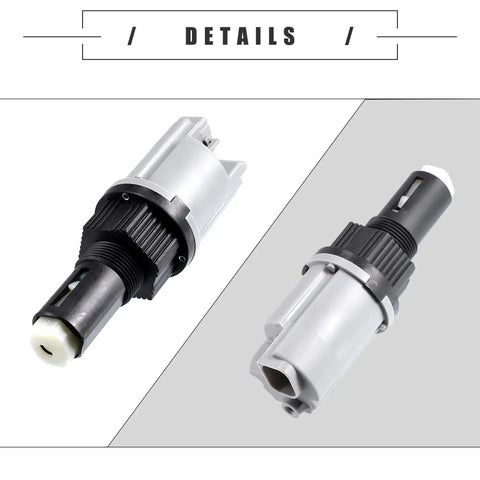 Heavy Duty 4WD Front Drive Actuator For Chevy Silverado Avalanche And Cadillac Escalade K1500 K2500 4X4 differential axle motor, ABS housing.