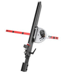 Micro Adjustable Flip Stop Miter Gauge Table Saw Band Saw Router Table with extendable fence and ruler markings.