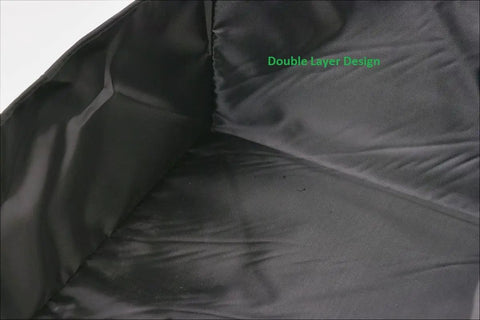 Interior view of Water Resistant Dust Cover Cap for Keurig K Slim Single Serve K Cup Coffee Maker with Heavy Duty 600D Nylon