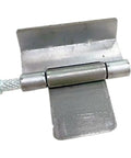 Single stainless steel hinge detail of Upgraded Soft Close Damper Cabinet Door Hinges With Silent Self Closing Anti Slam Design