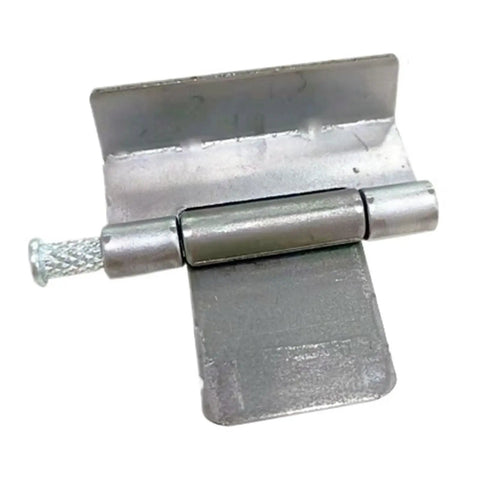 Single stainless steel hinge detail of Upgraded Soft Close Damper Cabinet Door Hinges With Silent Self Closing Anti Slam Design