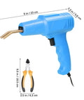 100W Portable Plastic Welding Tool for Car Bumpers and Auto Body Repair Handheld Quick Heat Up Pro Grade Overheat Protection