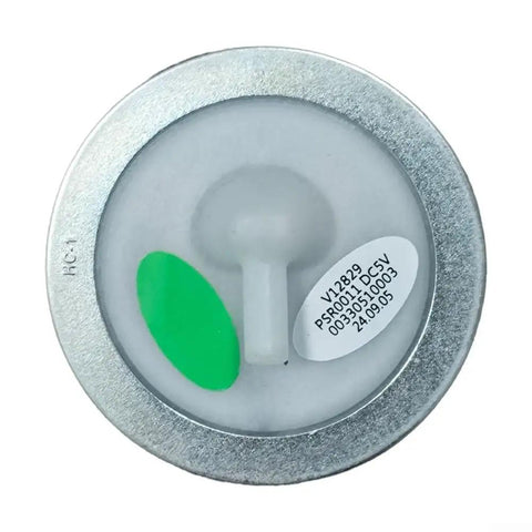 Top Load Washer Water Level Sensor Switch 00330510003 Replacement Part For Precise Water Level Detection, Prevents Overfill And Underfill, Easy No Fuss Installation In Most Top Loading Washers, round plastic and metal sensor