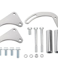Power Steering Pump Bracket Kit For Chevy Big Block V8 Engines 396 402 409 427 454 502 With Long Water Pump 36P1435 Style Aluminum