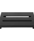 Sturdy 14 By 10.6 Inch Guitar Pedal Board With Carry Bag Angled Eight Degrees For Easy Access Fits Six To Eight Effects Pedals Steel