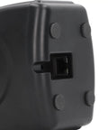 Base of Desktop USB Barcode Scanner With Omnidirectional Reader And Auto Sensing for Fast Checkout with USB port visible.