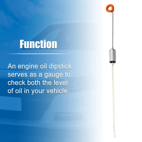 Engine Oil Dipstick Level Gauge for Honda CR V 1997 2001 Easy Oil Level Check Tool with OE Number 15650 P3F A00 Fits First Gen Honda CR V