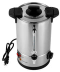 Commercial 40 Cup Coffee Urn In Stainless Steel With Automatic Temperature Control 1000W Fast Brewing For Office Parties