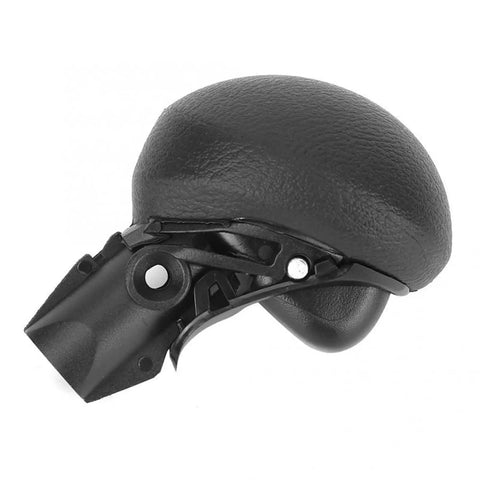 Upgrade Your Ride With This Sleek Tertioi Gear Shift Knob And Lever For Smooth Manual Or Auto Transmissions. Features Anti Skid Grip, Easy Install Kit, And Wrap Tape For A Custom Look That Keeps Your Drive Cool And Comfortable While You Cruise The - black ABS rubber gear shift knob