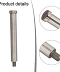Workhorse Telescope Counterweight Rod For Astronomical Equatorial Mounts Keeps Your Balance And Tracking Steady Standard 164mm M12