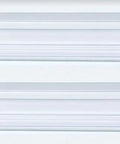 Clear PVC Piano Hinge 24 Inch For Plexiglass And Acrylic Panels 3 16 Thick Two Pack showing two clear strips side by side