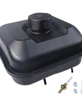 Gas Fuel Tank Compatible With GX160 GX200 Engines Harbor Freight Predator 212cc Anti Vibration HDPE Never Rust 3.6L