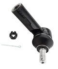 Front Outer Tie Rod Ends Left And Right For Pontiac Vibe And Toyota Matrix 2003 2008 ES3713 Set Of 2 Durable Steering Linkage For Smooth Responsive Ride black metal tie rod end with castle nut and cotter pin