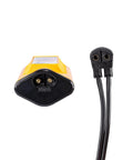 Vol-Con Solenoid Voltage Tester For Electricians, CAT III 600V Safety Rated, Replaceable Shielded Leads Close-Up