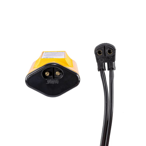 Vol-Con Solenoid Voltage Tester For Electricians, CAT III 600V Safety Rated, Replaceable Shielded Leads Close-Up