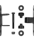 Rock Solid Heavy Duty Bolt On Gate Hinges Featuring Zero Fuss Sealed Bearings For Massive Driveway Gates Holding Up To 1100 Lbs industrial steel components.