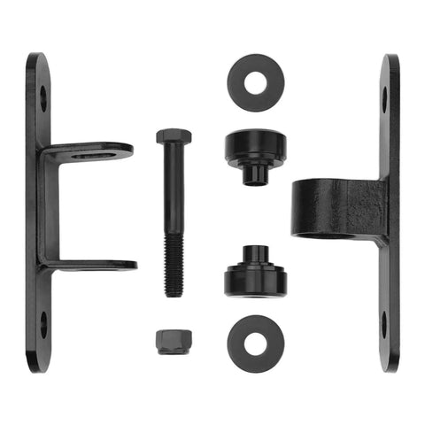 Rock Solid Heavy Duty Bolt On Gate Hinges Featuring Zero Fuss Sealed Bearings For Massive Driveway Gates Holding Up To 1100 Lbs industrial steel components.