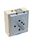 Heavy Duty Infinite Control Switch For Range Stove That Fits Whirlpool Models Perfectly Replaces 74011489 with metal front and knob.