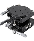 Workhorse 4 Axis Manual Linear Positioning Stage 90mm By 90mm Bearing Tuning Platform Sliding Table for precision inspection