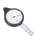 Heavy Duty Rock Solid Map Distance Measurer Built Like A Tank For Spot On Tracking And No Sweat Handling On Rough Outdoor Job Sites By Seasoned Surveyors And Engineers, compact black tool with precision dial.