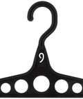 Scuba BCD Hanger With Girder Vent Holes Heavy Duty Dry Storage Rack For Wet Dive Gear Non Corroding Black Finish Sturdy Gear Holder