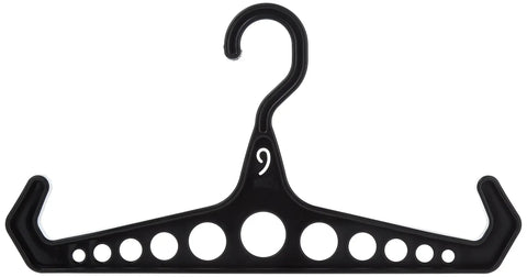 Scuba BCD Hanger With Girder Vent Holes Heavy Duty Dry Storage Rack For Wet Dive Gear Non Corroding Black Finish Sturdy Gear Holder