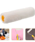 15 Piece Mini Paint Roller Kit Featuring 4-Inch Cotton Rollers perfect for detailed walls and edges, 4-inch cotton roller.