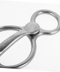 Heavy Duty Stainless Steel Horse Tie Down Ring Cross Tie Ring For Trailers Durable Clip Tack Supplies close-up