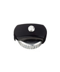 Universal Wheel Magnet For Road, Mountain, And Gravel Bikes, No Tool Needed Hand Install, shown from top view