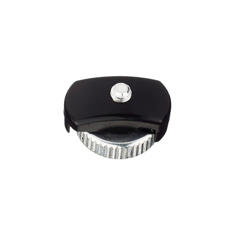 Universal Wheel Magnet For Road, Mountain, And Gravel Bikes, No Tool Needed Hand Install, shown from top view