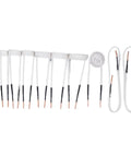 Heavy Duty Flexible Induction Heater Coil Kit 2.5mm Brass High Temp Removal Tool Set showing a variety of flexible coils with brass ends.