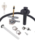 Fuel Valve Petcock Shut Off Tank Switch Kit And Fuel Filter Kit Compatible With Recon 250 Rancher 350 420 Foreman 400