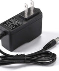 12V 2A DC Power Adapter For Digital Pianos And Portable Keyboards Replacement PA130 PA130B Charger That Powers Your Keys Smoothly And Safely With 100V 240V Input, black