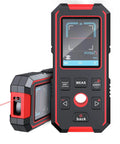 3 In 1 Stud Finder Wall Scanner With Rechargeable Battery 196Ft Laser Measure Digital Level And Angle Gauge black red handheld wall scanner