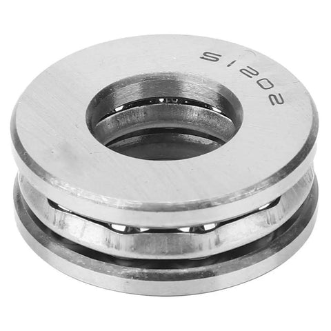 Heavy Duty High Precision Ball Thrust Bearing Set For Machinery Manufacturing And Maintenance, Steel Construction, 15mm 32mm 12mm