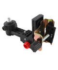 Telescoping Pole Head Mount With 360 Degree Rotation Cradle, fine-tuning bracket level adapter, adjustable camera support