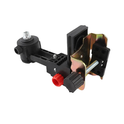 Telescoping Pole Head Mount With 360 Degree Rotation Cradle, fine-tuning bracket level adapter, adjustable camera support