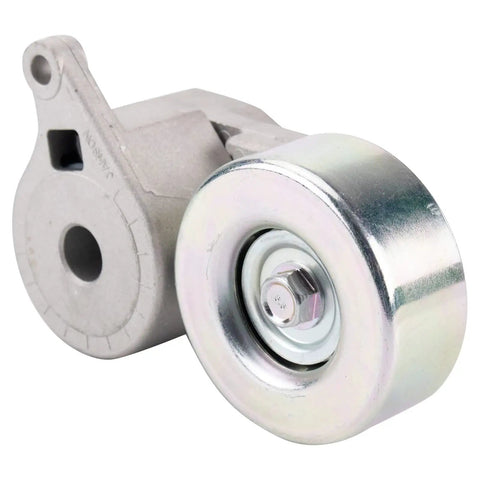 Heavy Duty Serpentine Drive Belt Kit With Accessory Drive Belt Tensioner And One Replaceable Belt For Engine Runs Smooth As Butter No More Squealing Guaranteed Durable Parts Fit Like Oem Easy Fit For Your Ride Save Money Reliable All Time. metal belt tensioner pulley assembly, close-up