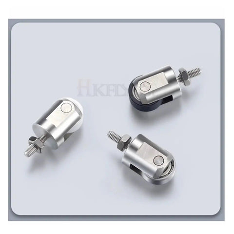 Digital Caliper, Micrometer Dial Indicator Wheel Probe Steel Tip M2.5, three metal wheel probes showcasing different angles.