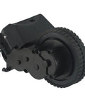 Left And Right Replacement Wheel Set For Robot Vacuums D520 C50 G50 G50E P10 Haier HSR Black Plastic side view