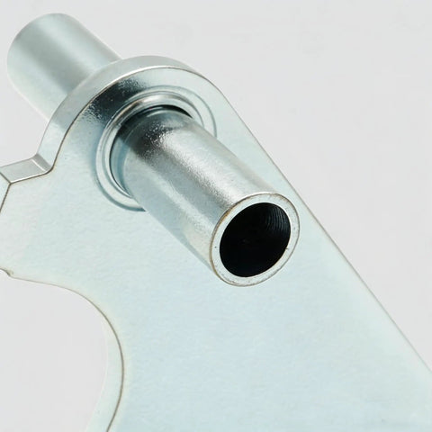Close-up of Center Door Hinge Replacement For Refrigerators OEM WP2254618 Compatible with durable steel construction