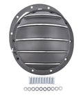 Aluminum 10 Bolt Diff Cover For 8.5 And 8.6 Inch Ring Gear Fits Chevy GMC 1500 Sierra Silverado Camaro showing hardware set