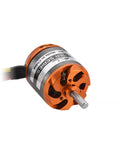 D3542 1450KV Brushless Multicopter Outrunner Motor For Mini Quadcopters RC Planes And Helis With High Torque, CNC frame, side view