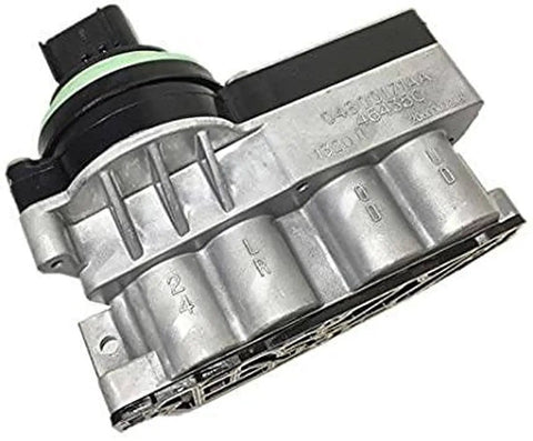 42RLE Automatic Transmission Solenoid Replacement For 2003 To 2013 Vehicles Fits Chrysler 300 Dodge Charger Challenger Dakota Durango Magnum Nitro Ram 1500 And Jeep Easy Drop In Replacement, metal body