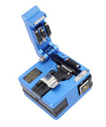 Aramox Pro Optical Fiber Cleaver High Precision Cutter for 0.25mm and 0.9mm Ftth Cables with durable aluminum alloy design.
