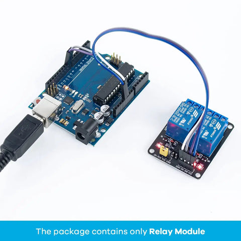 Six Pack Two Channel 5V Relay Module With Optocoupler for Arduino and Raspberry Pi Mega2560 connected to microcontroller
