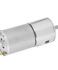 Super Duper High Torque Dc Gear Motor Micro Low Speed 24v Permanent Magnet With Pure Copper Coils For Automated Industry side view